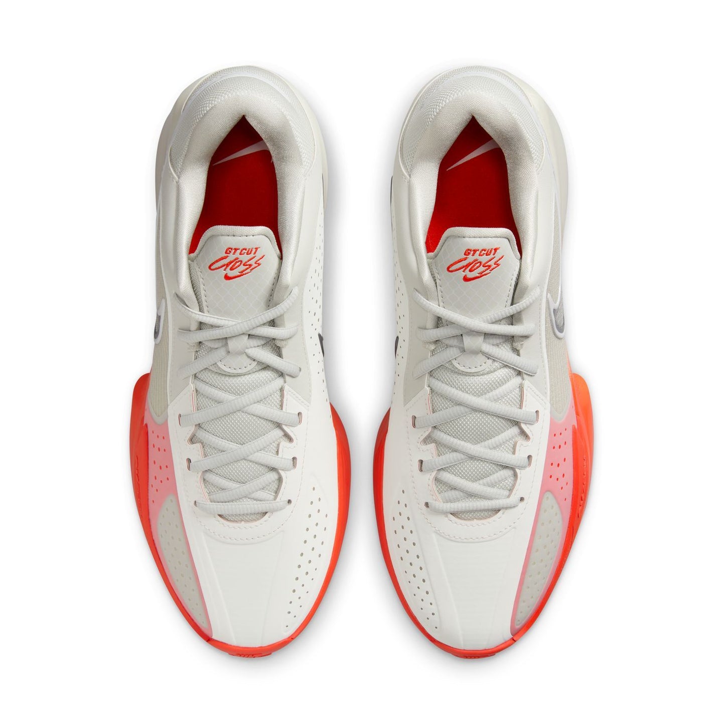 Nike Air Zoom G.T. Cut Cross "Light Bone Picante Red"