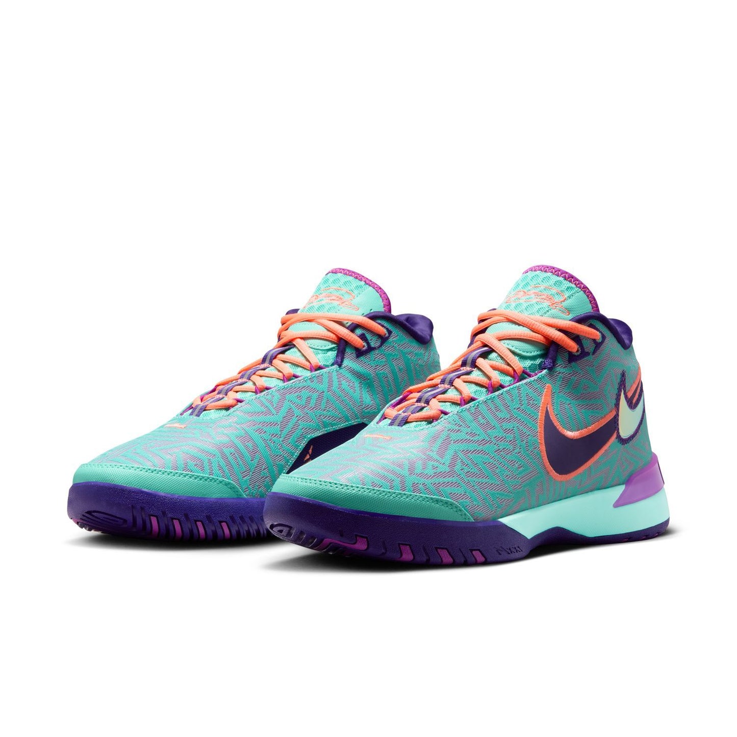 Nike LeBron NXXT Genisus "Hyper Turquoise