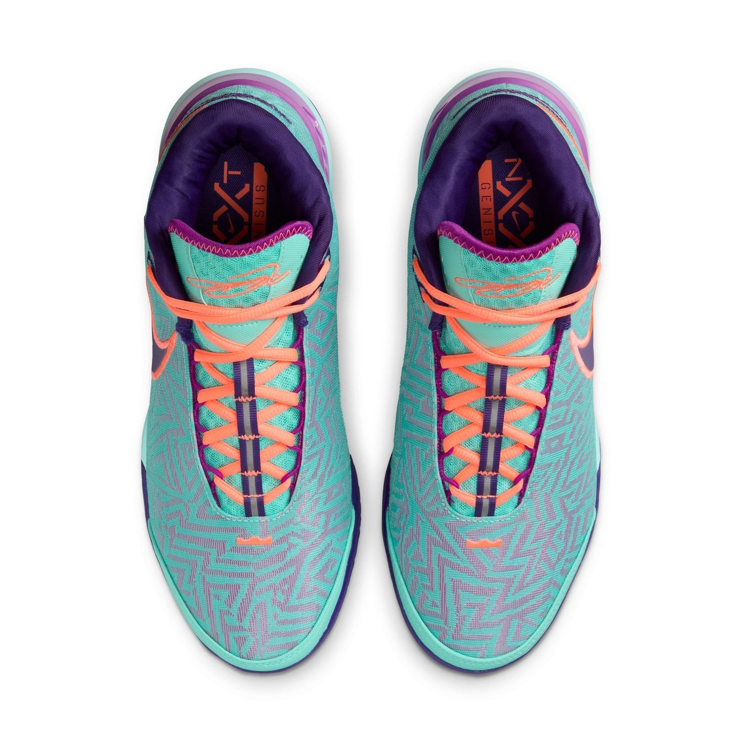 Nike LeBron NXXT Genisus "Hyper Turquoise