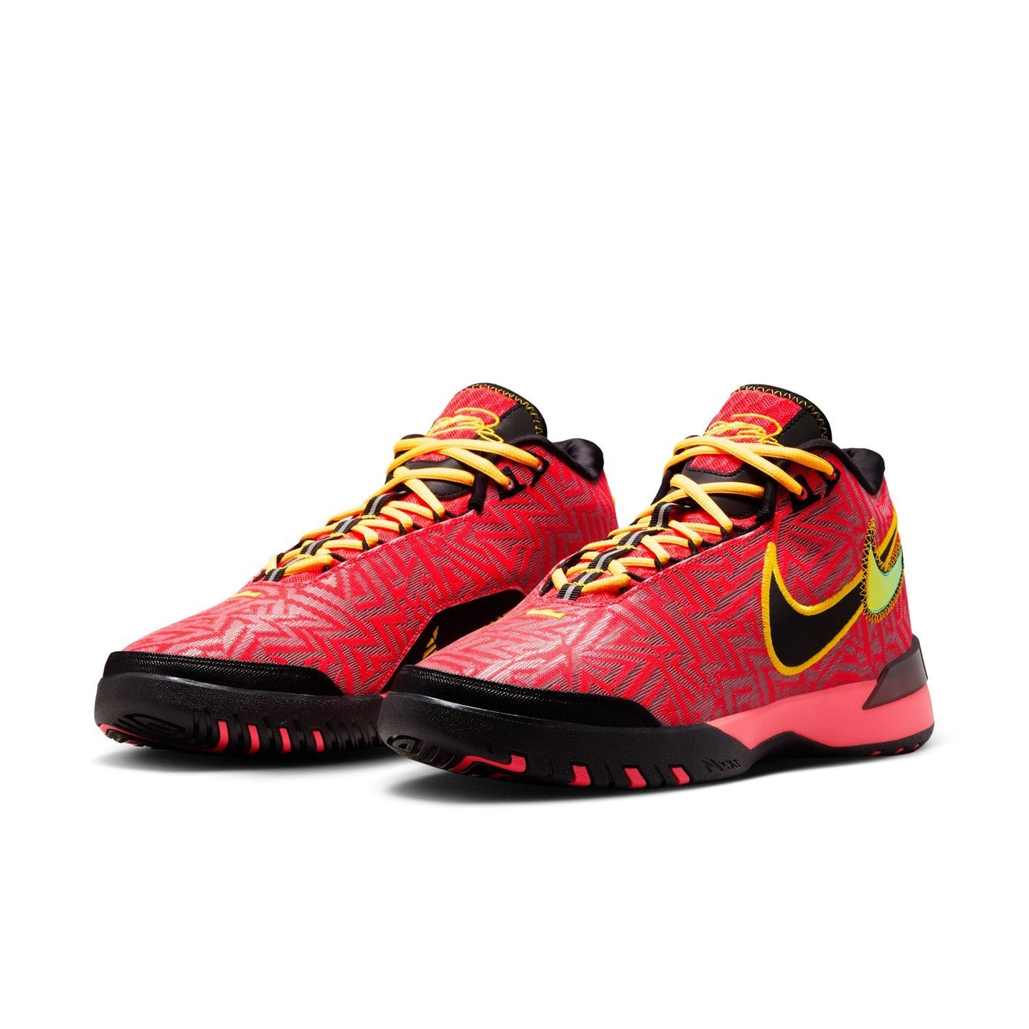 Nike LeBron NXXT Genisus "Bright Crimson"