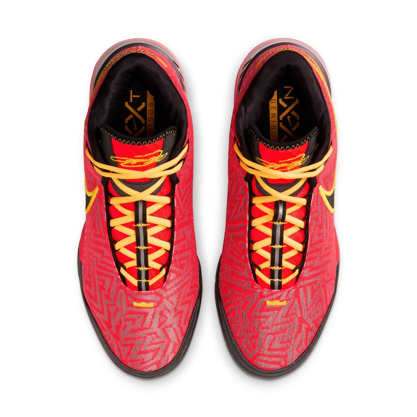 Nike LeBron NXXT Genisus "Bright Crimson"