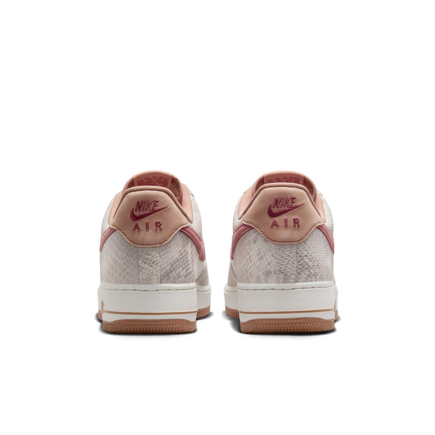 Nike Air Force 1 '07 LV8 “Pink Snakeskin”