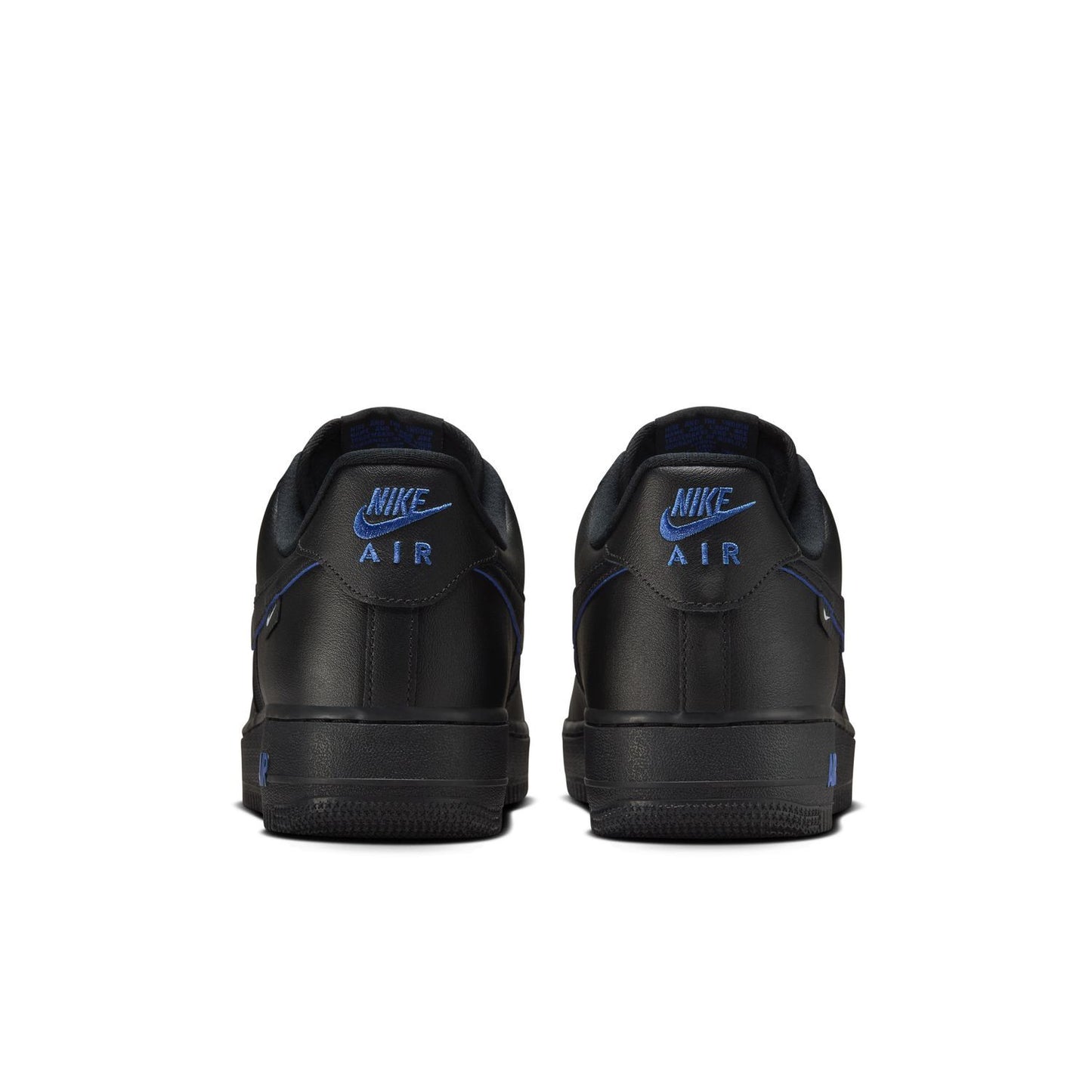 Nike Air Force 1 '07 "Black Astronomy Blue"