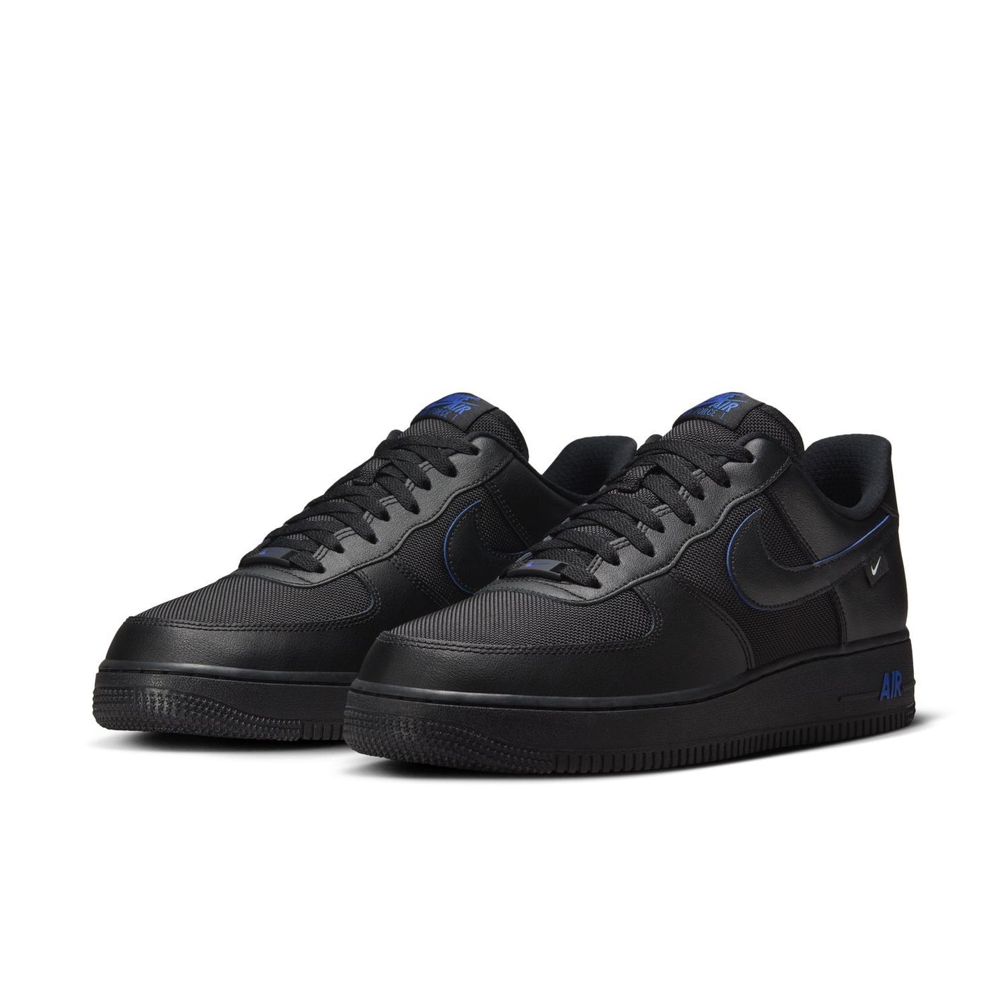Nike Air Force 1 '07 "Black Astronomy Blue"