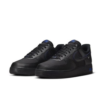 Nike Air Force 1 '07 "Black Astronomy Blue"