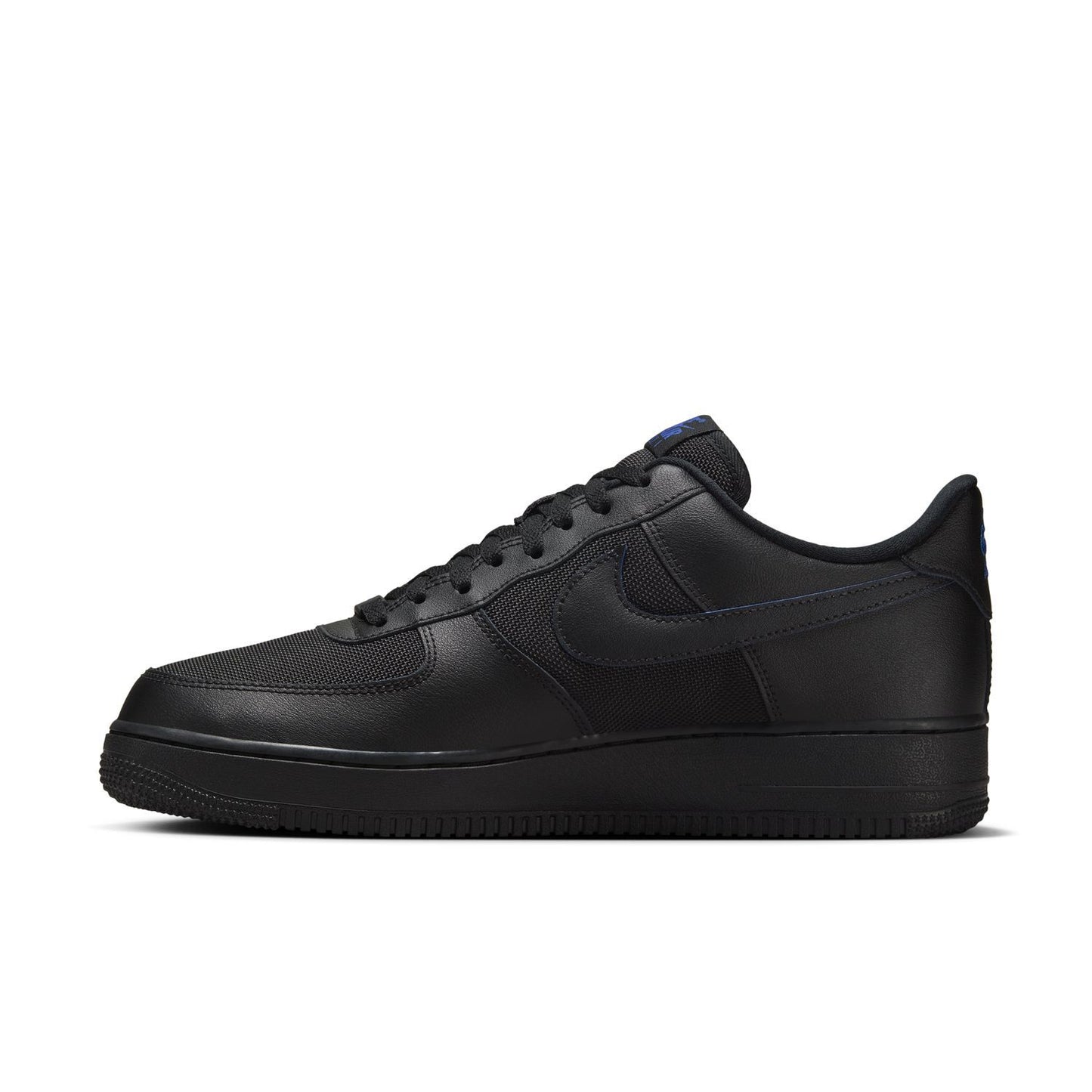 Nike Air Force 1 '07 "Black Astronomy Blue"
