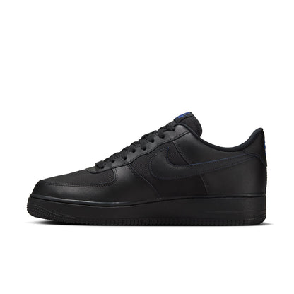 Nike Air Force 1 '07 "Black Astronomy Blue"