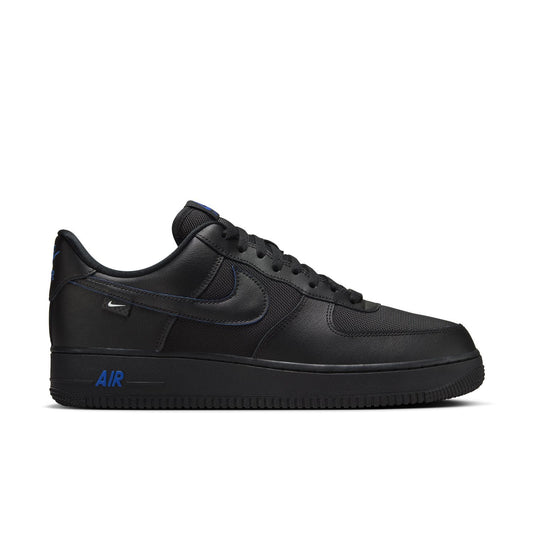 Nike Air Force 1 '07 "Black Astronomy Blue"