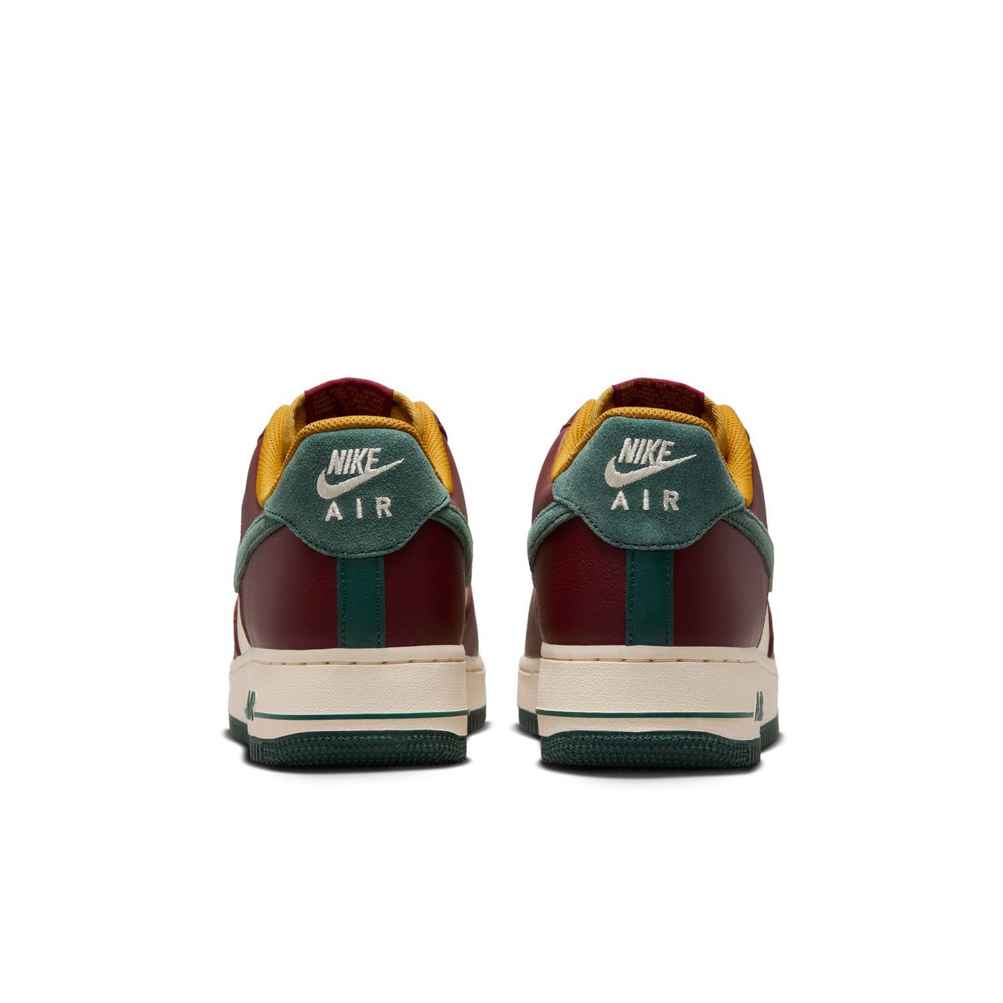 Nike Air Force 1 '07 LV8 "Dark Team Red"