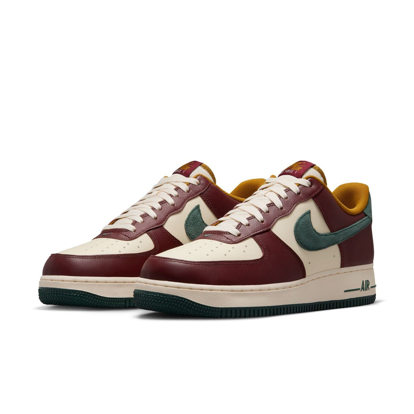 Nike Air Force 1 '07 LV8 "Dark Team Red"