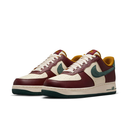 Nike Air Force 1 '07 LV8 "Dark Team Red"
