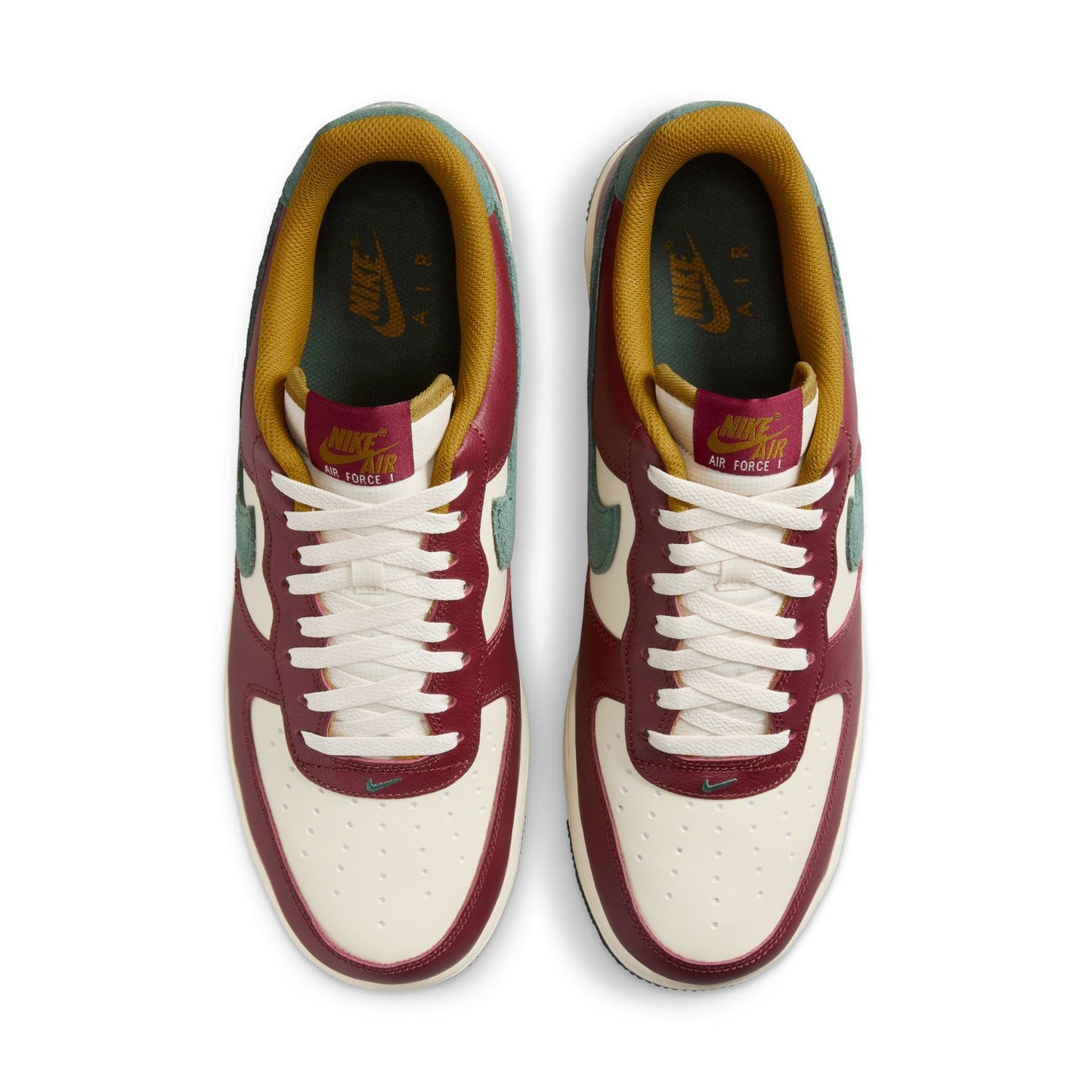 Nike Air Force 1 '07 LV8 "Dark Team Red"