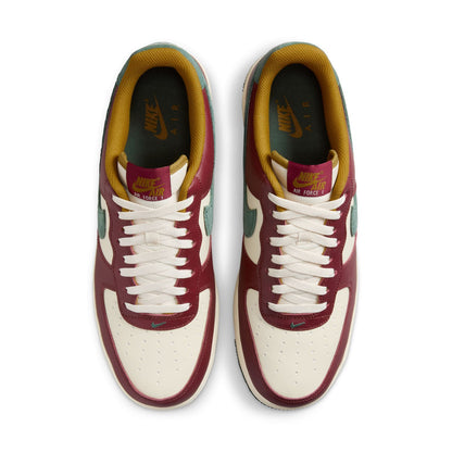 Nike Air Force 1 '07 LV8 "Dark Team Red"