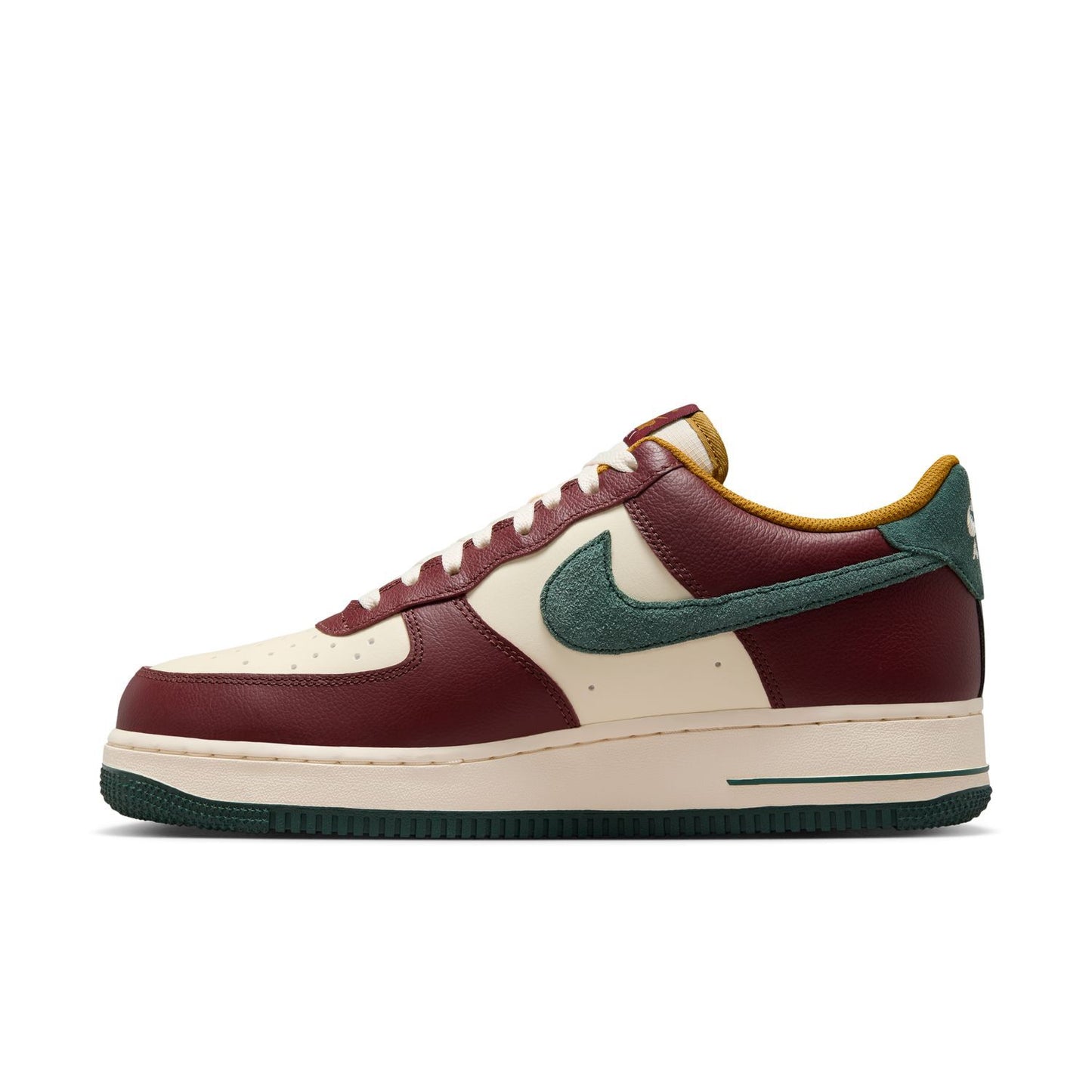 Nike Air Force 1 '07 LV8 "Dark Team Red"
